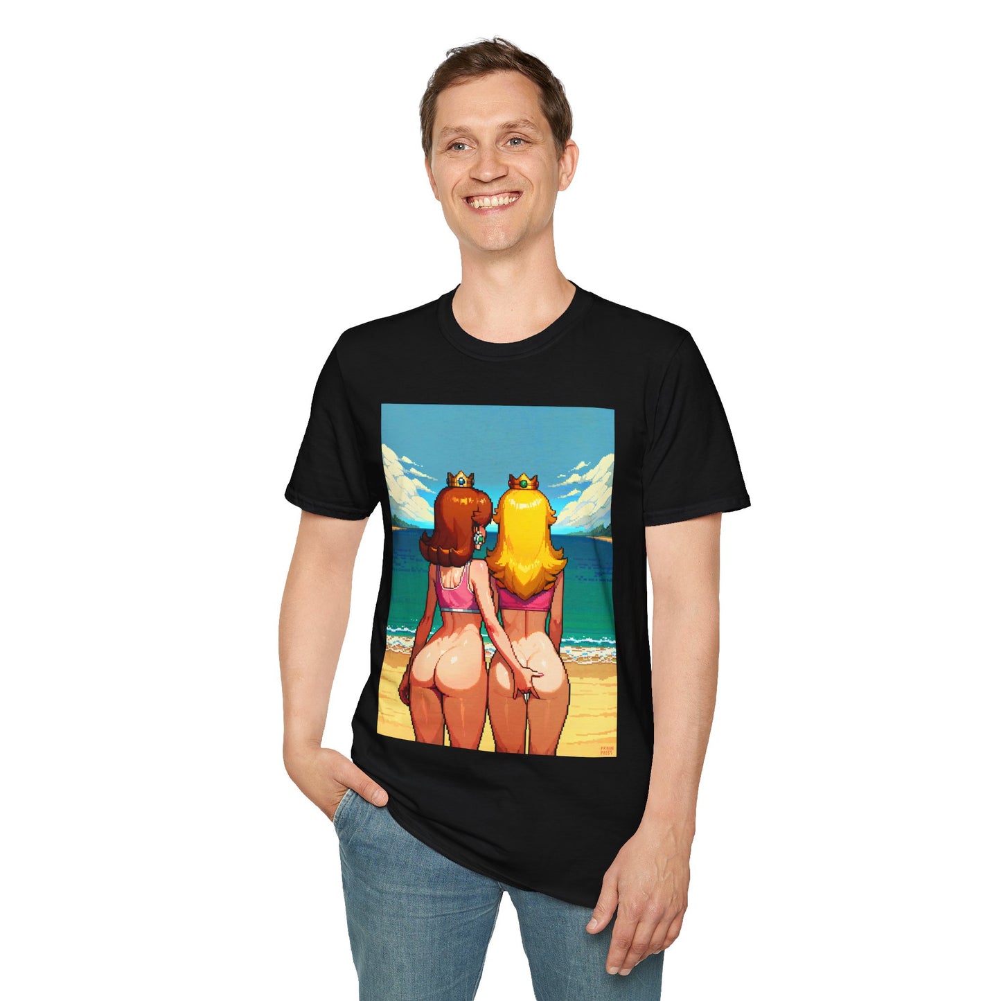 Lewd Princess T-shirt | Yuri | Ecchi | Waifu | Otaku | Oppai