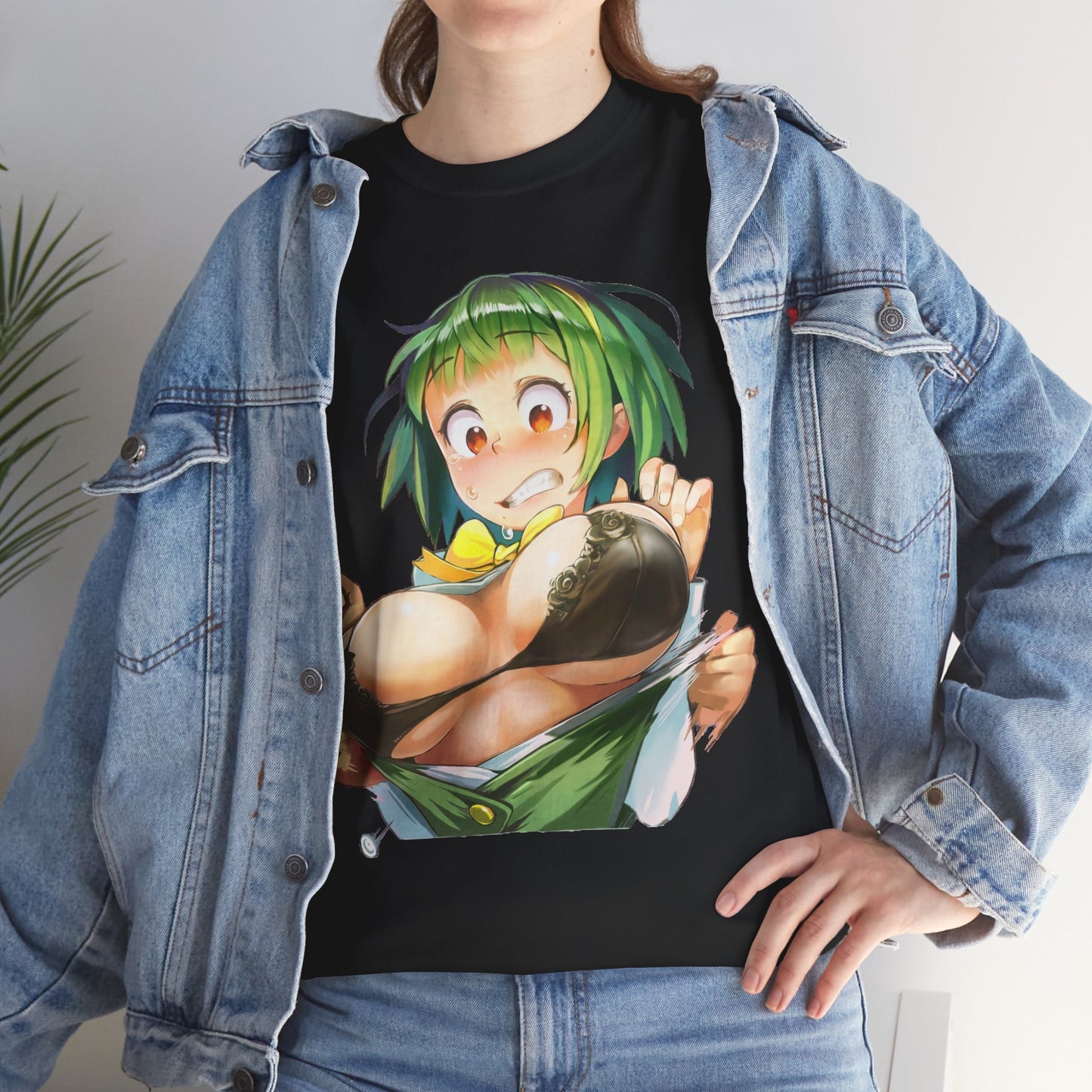 Sexy Anime Shirt | Funny Anime Shirt | Unisex Heavy Cotton Tee | Otaku | Waifu