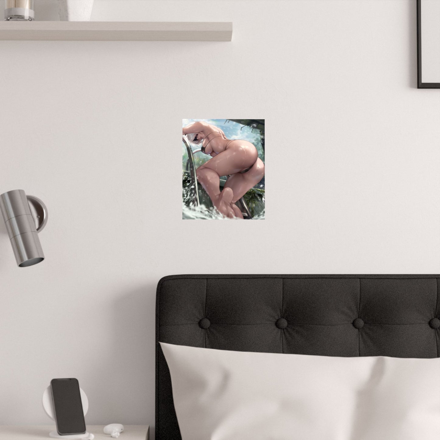 Sexy Waifu Poster | Ecchi | 2b | Big Ass | Big Booty
