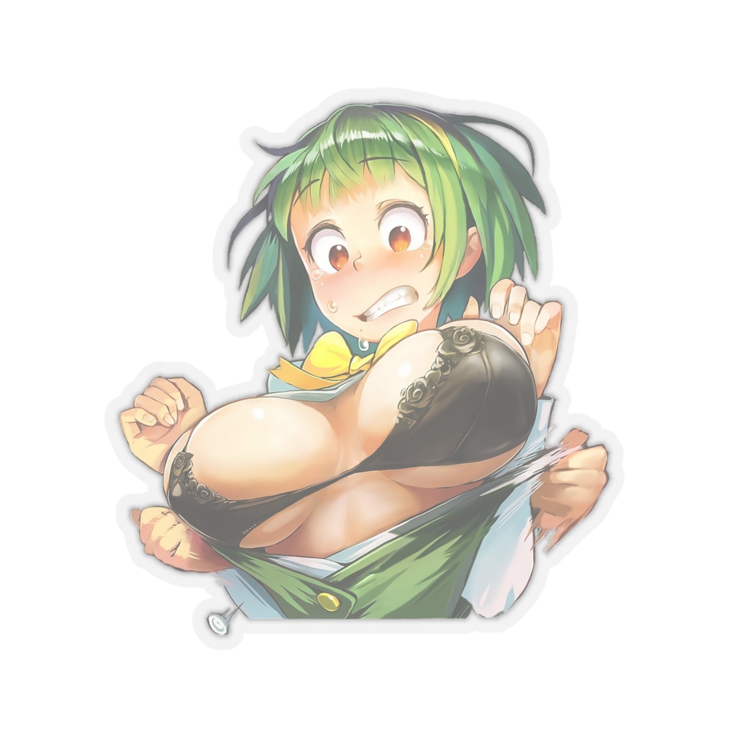 Sexy Anime Sticker | Lewd Anime Sticker | Lewd Sticker | Sexy Waifu Sticker