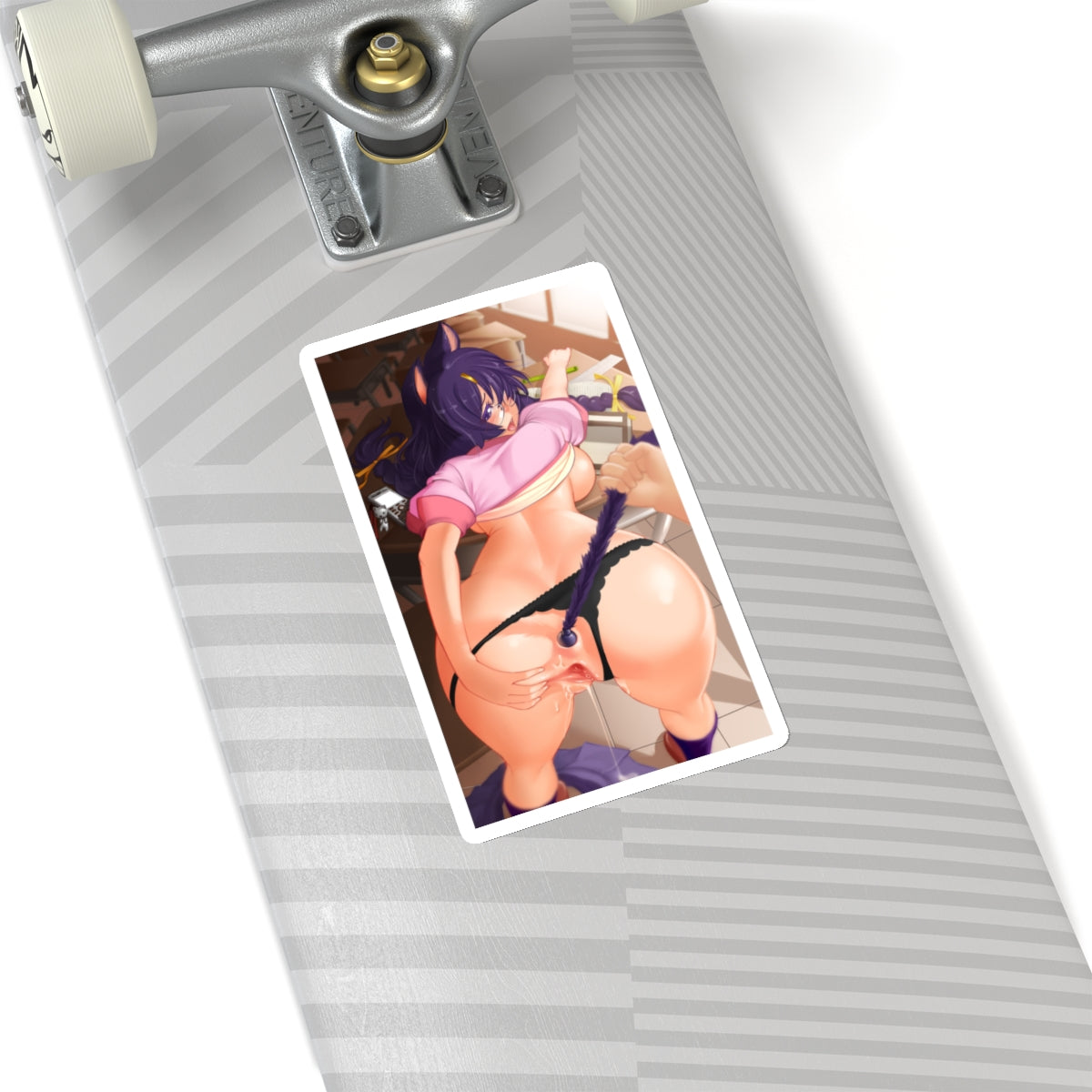 Sexy Cat Girl Sticker | Hanekawa Tsubasa | Lewd Sticker | Lewd Anime Sticker | Hentai Sticker | Pussy | Anus | Anal | Anal Plug | Spreading Pussy
