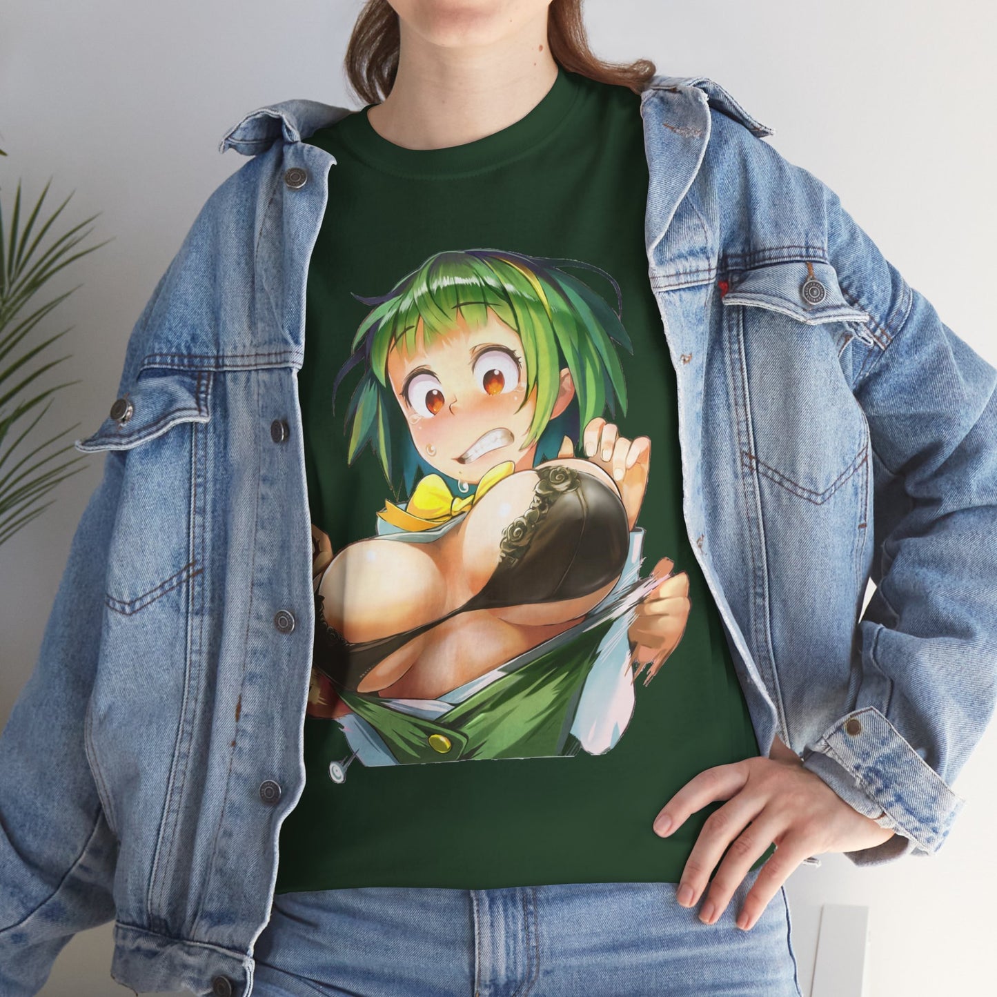 Sexy Anime Shirt | Funny Anime Shirt | Unisex Heavy Cotton Tee | Otaku | Waifu