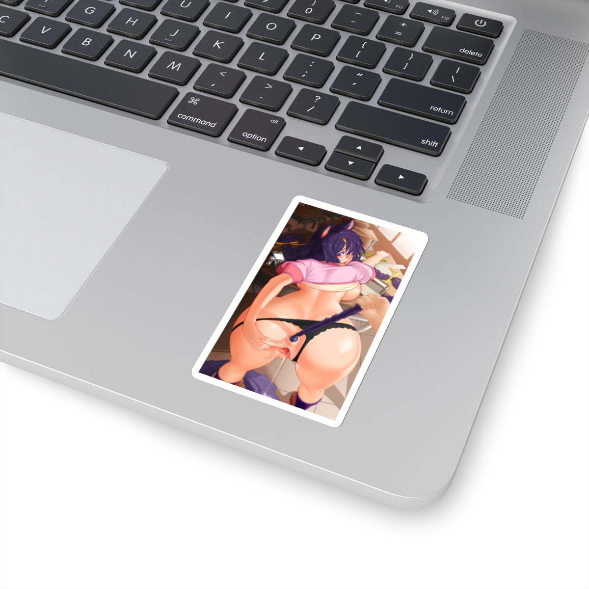 Sexy Cat Girl Sticker | Hanekawa Tsubasa | Lewd Sticker | Lewd Anime Sticker | Hentai Sticker | Pussy | Anus | Anal | Anal Plug | Spreading Pussy