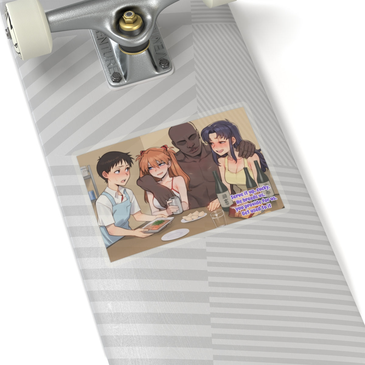 Hentai Sticker | Blacked | Hentai NSFW Sticker | Cuck Fetish | Funny