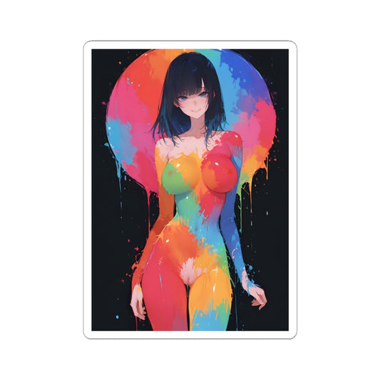 Sexy Waifus Sticker | Nude Art | Hentai | Oppai