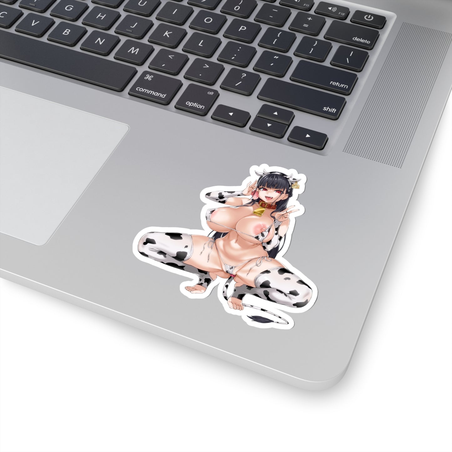 Sexy Anime Sticker | Shijouji Airi | Lewd Anime Sticker | Lewd Sticker | Sexy Waifu Sticker | Victim Girls | HuCow | Condom | Cow Costume