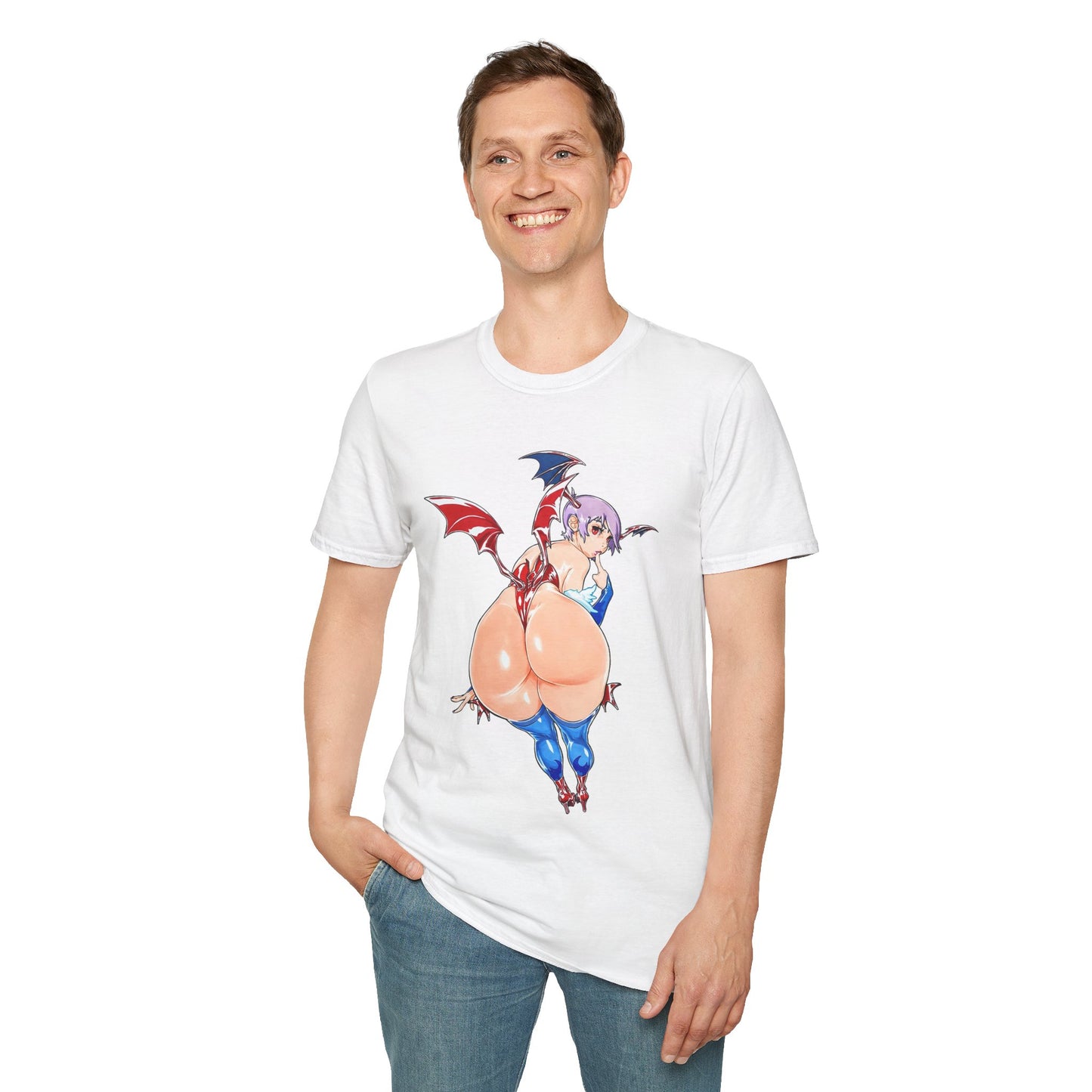 Sexy Succubus T-shirt | Anime T-Shirt | Ecchi | Waifu | Hentai Clothes