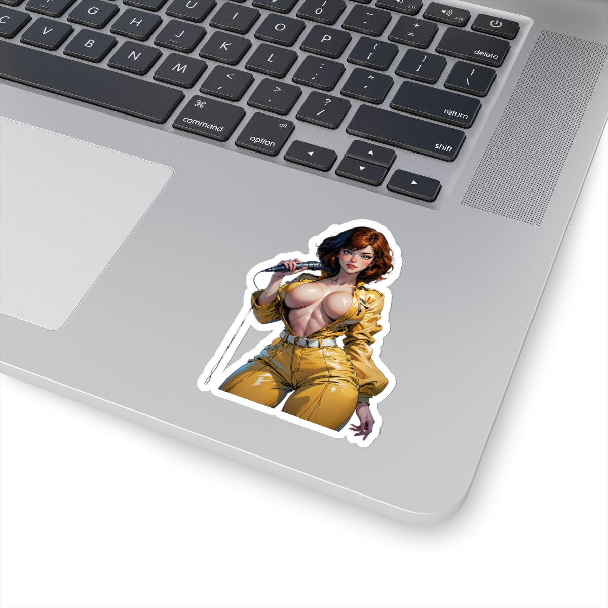 Sexy April O'Neil Sticker | Sexy Anime Sticker | Lewd Sticker | Lewd Anime Sticker | Sexy Sticker