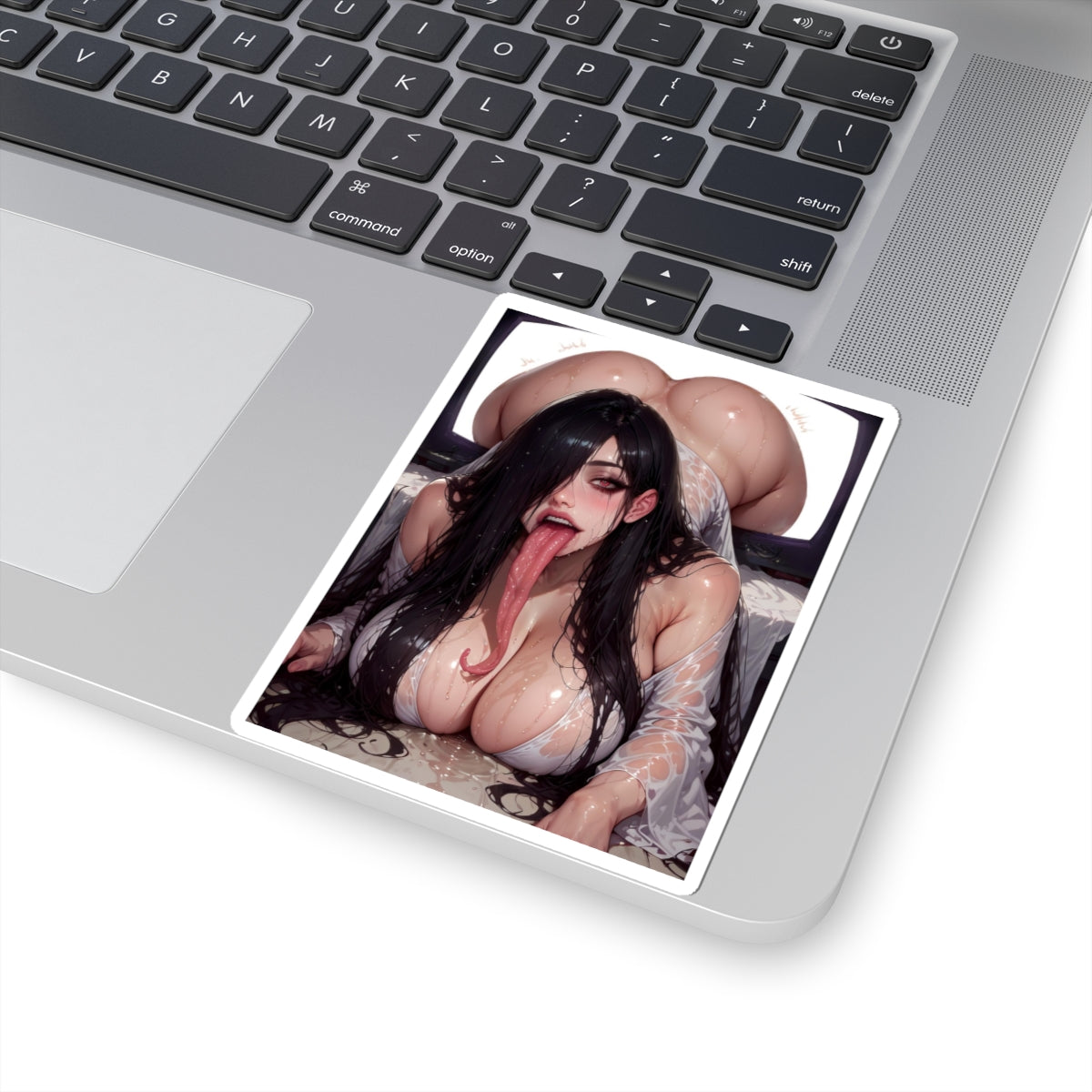 Lewd Horror Waifu Sticker | Sadako | Hentai | Oppai