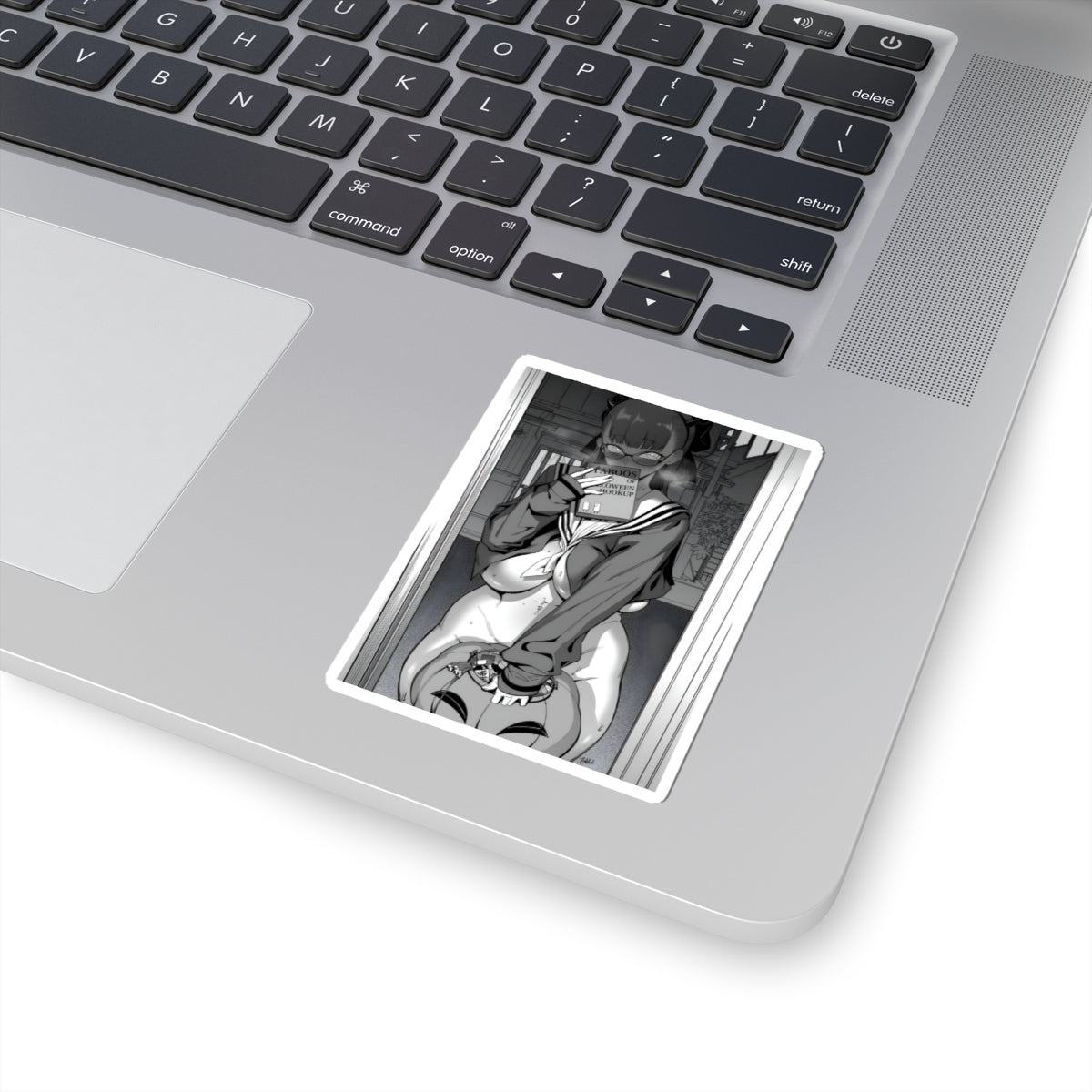Lewd Halloween Sticker | Hentai | Oppai
