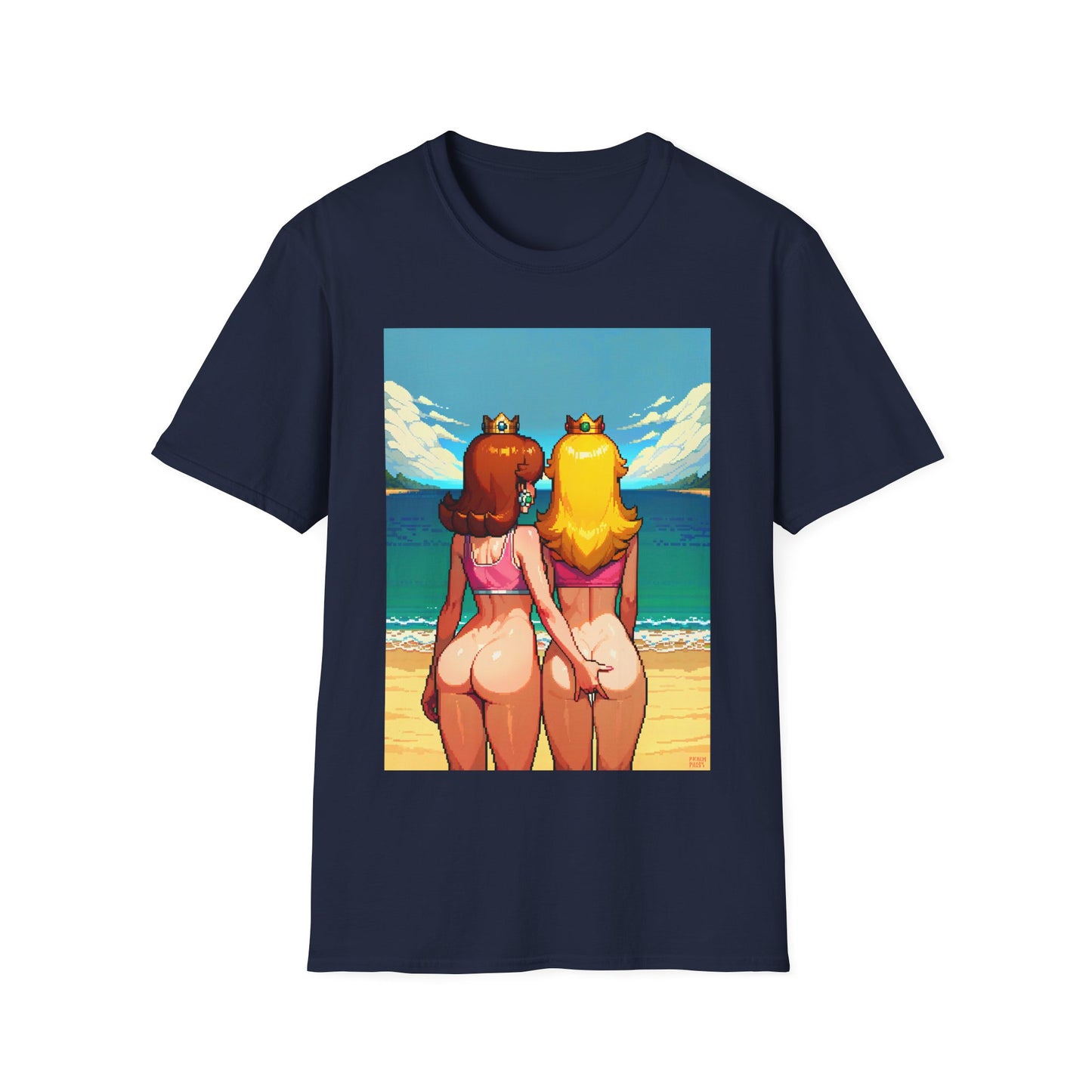 Lewd Princess T-shirt | Yuri | Ecchi | Waifu | Otaku | Oppai