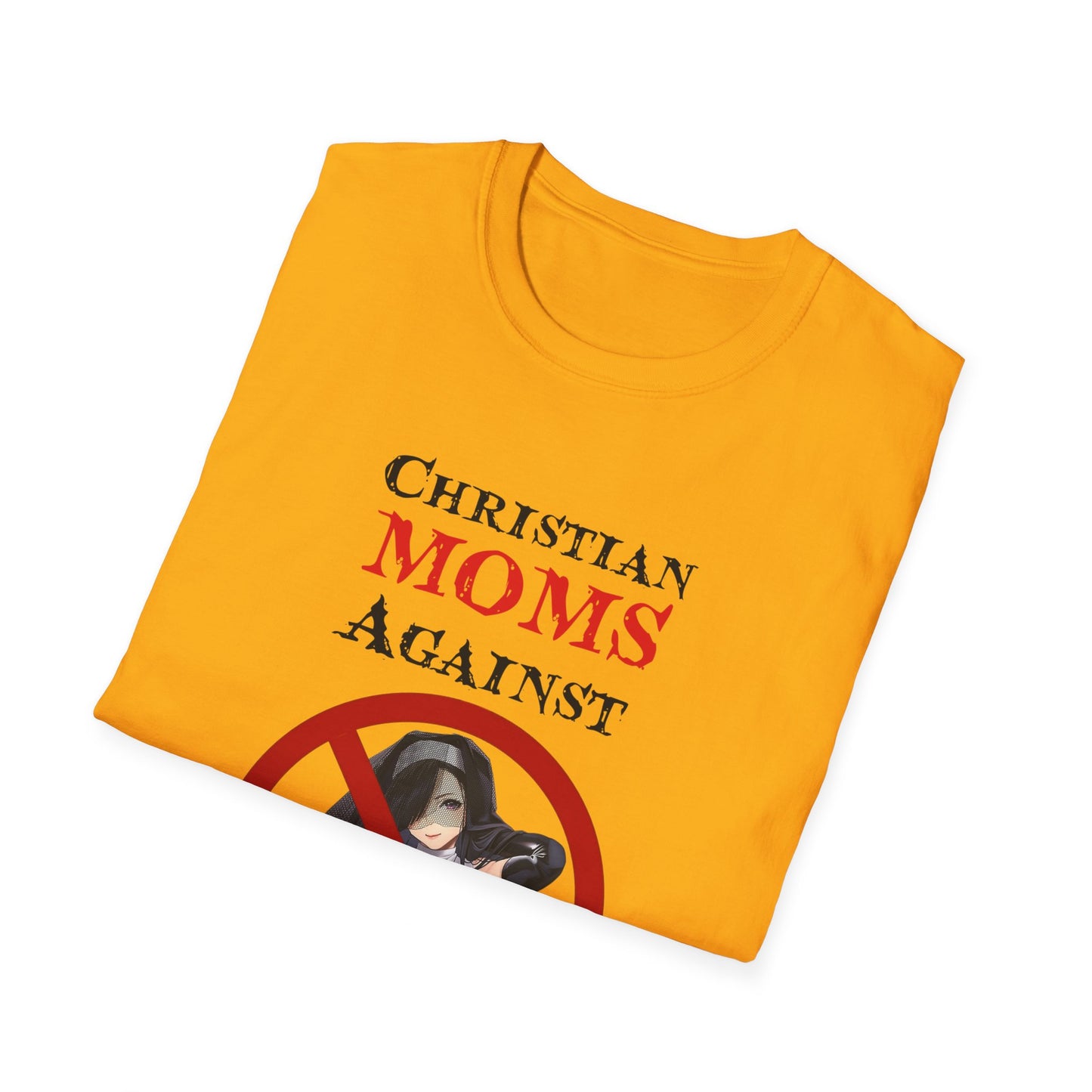 Christian Moms Against Anime | Funny Anime Shirt | Funny Tee | Weeb | Otaku | Funny
