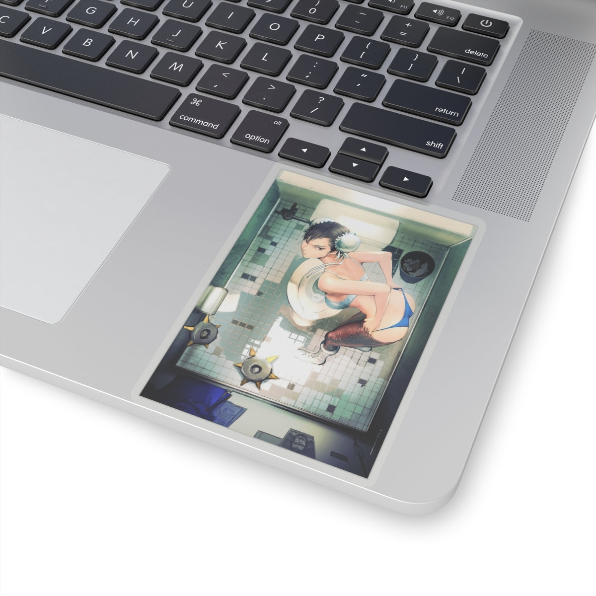 Voyeurism Sticker | Chun | Fighter | Toilet