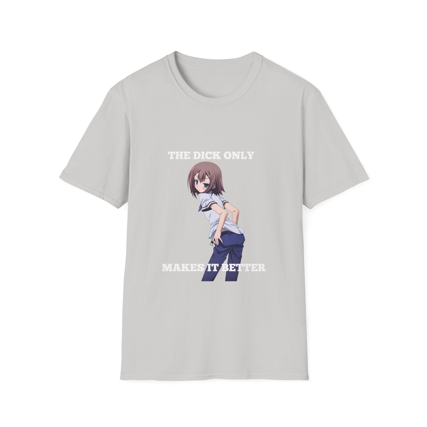 Futanari T-Shirt | Femboy, Trap | Anime T-Shirt | Anime Merch | Funny Anime Shirt | Otaku | Weeb | Funny