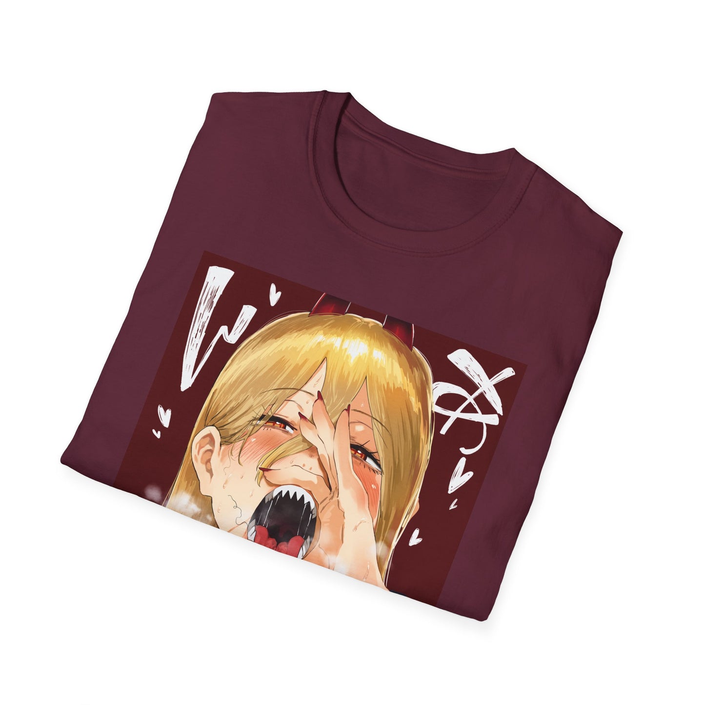 Power Blowjob T-shirt | Anime T-Shirt | Ecchi | Waifu
