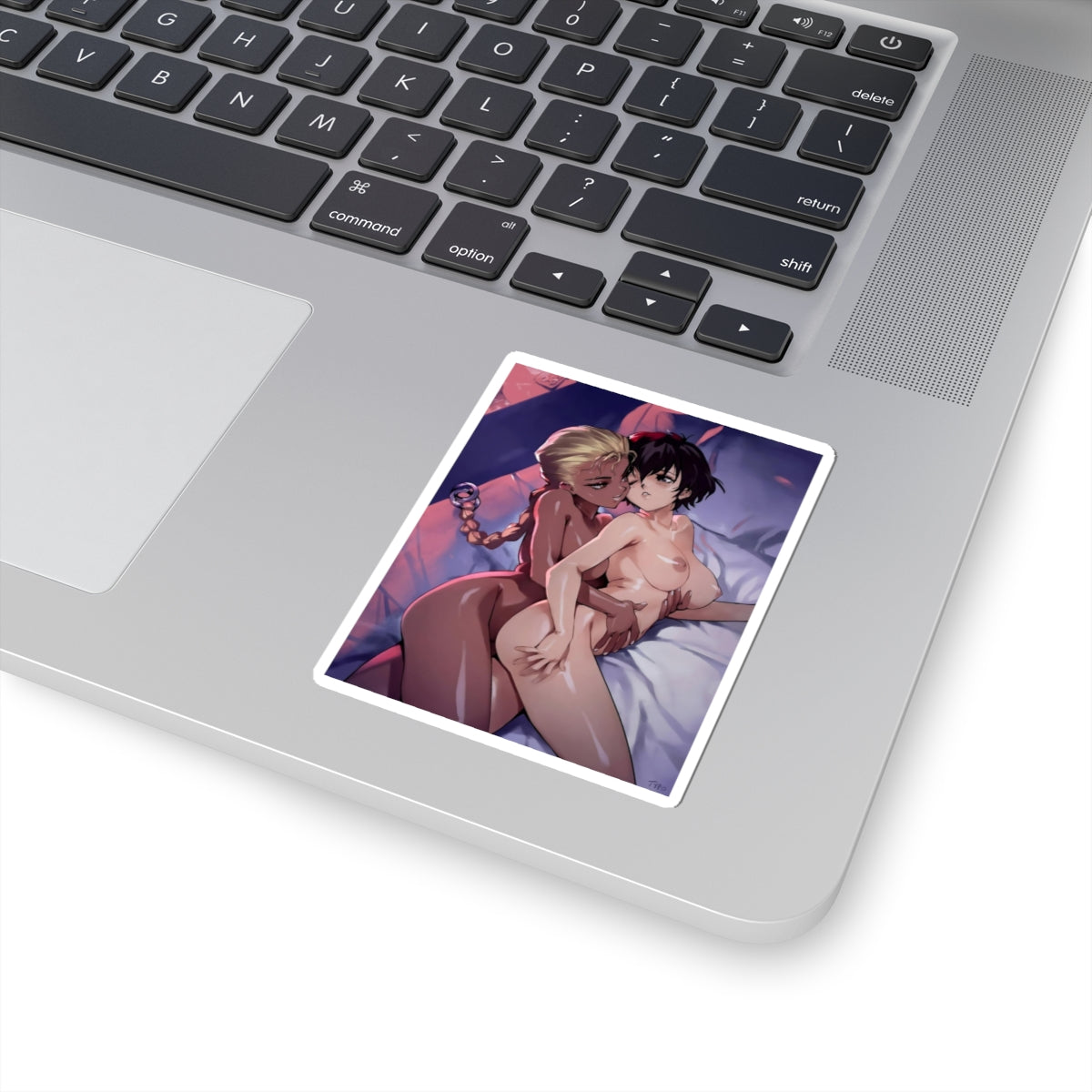 Sexy Waifus Sticker | Yuri | Hentai | Oppai