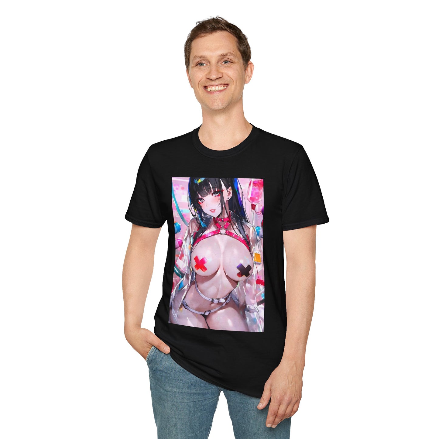 Lewd Waifu T-shirt | Anime T-Shirt | Ecchi | Waifu | Otaku | Oppai
