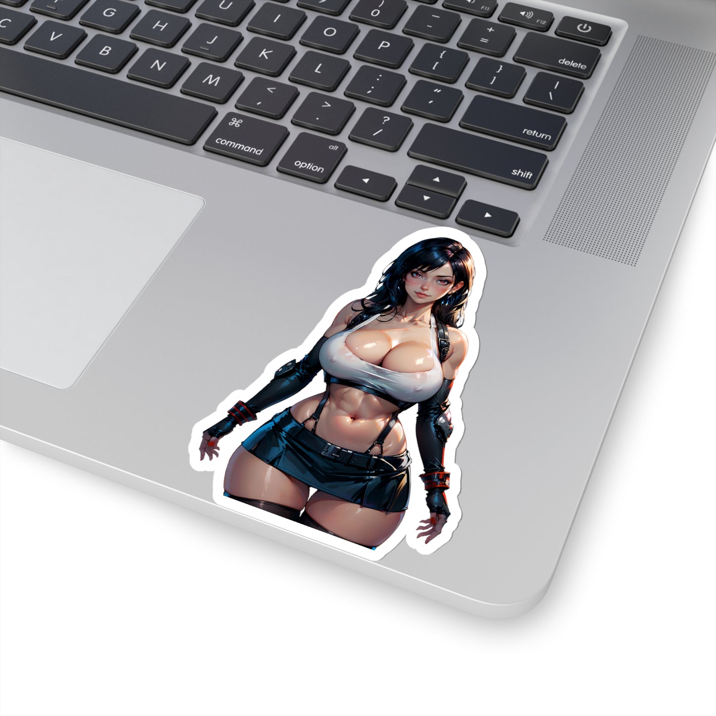 Sexy Tifa Sticker | Sexy Anime Sticker | Lewd Sticker | Lewd Anime Sticker | Fantasy Sticker | Retro Video Game