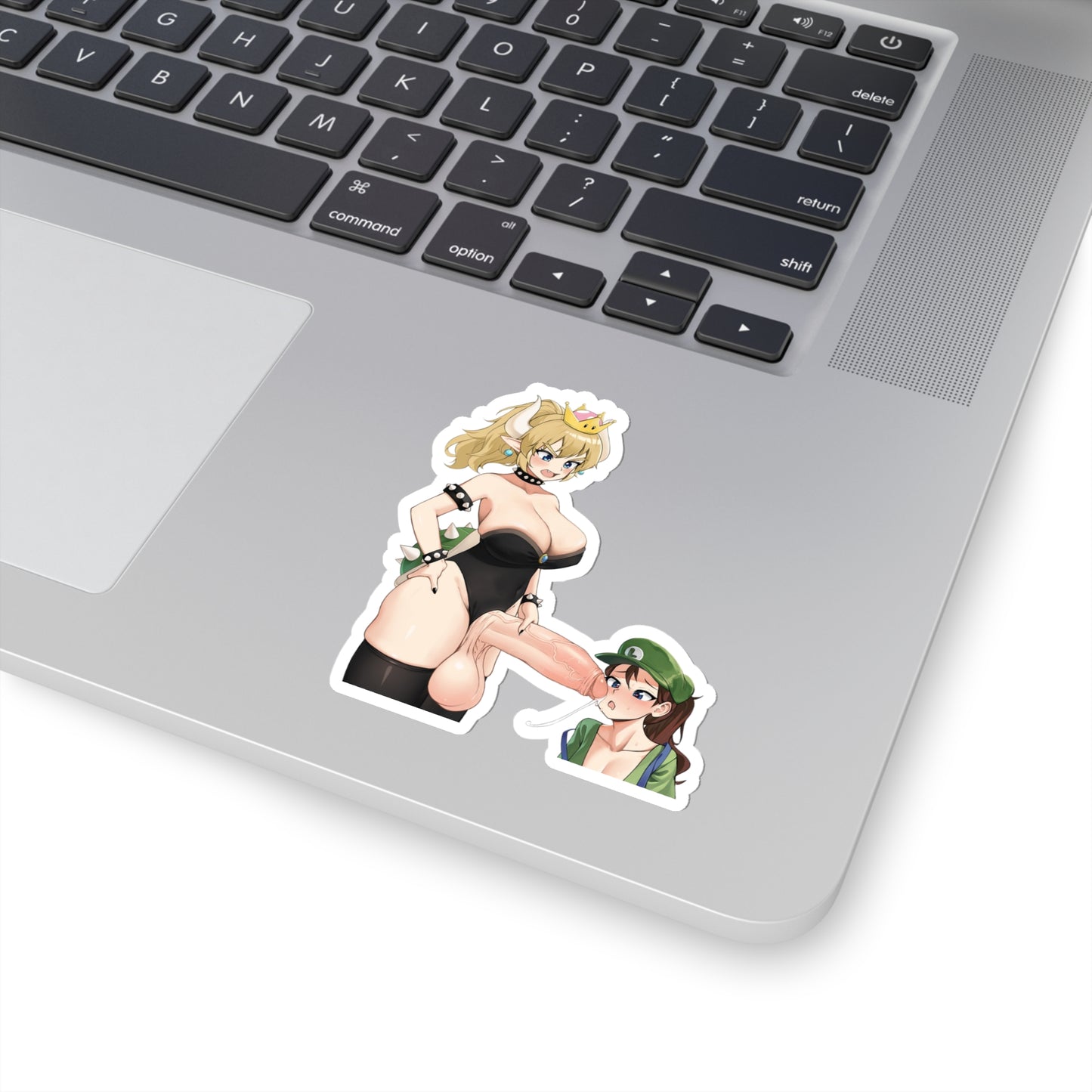 Lewd Bowsette Sticker | Futa | Futanari | Huge Dick | Kiss-Cut Sticker | Lewd Bowsette | Otaku | Waifu | Tits | Uncensored Anime | Big Cock | Mario | Sexy Anime Sticker | Funny Sticker