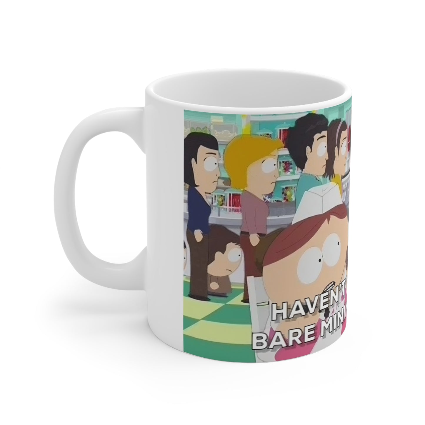 Bare Minimum Monday Mug | Funny Mug | Meme Mug