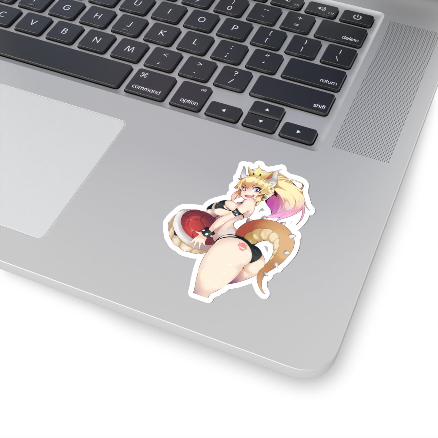 Lewd Bowsette Sticker | Sexy Ass | Uncensored Anime | Mario | Monster | Otaku | Waifu | Sexy Butt