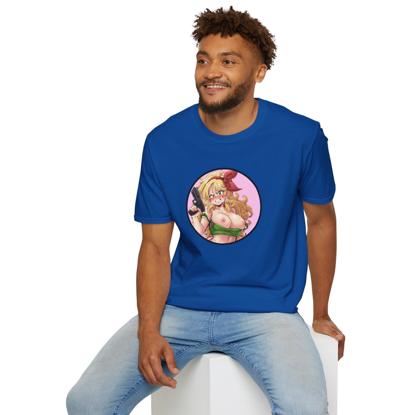 Lunch T-Shirt | Anime T-Shirt | Anime Merch | Funny Anime Shirt | Otaku | Weeb | Funny