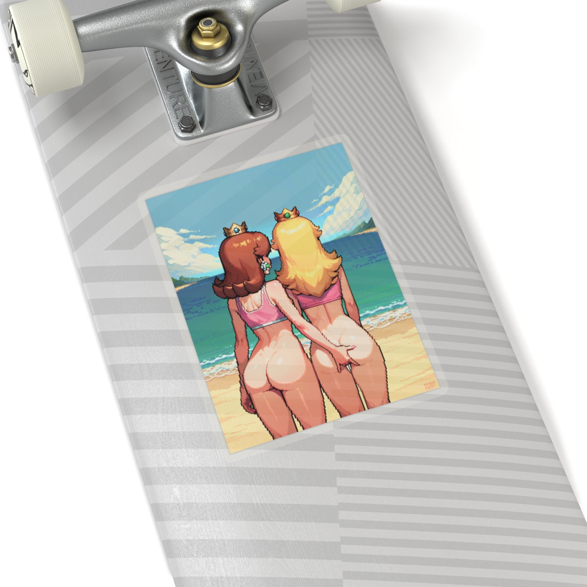 Lewd Princess Sticker | Yuri