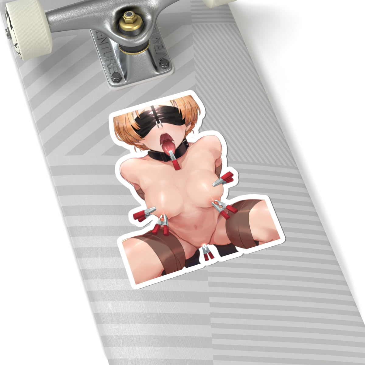 Waifu Sticker | Hentai Girls Sticker | BDSM Blindfolded
