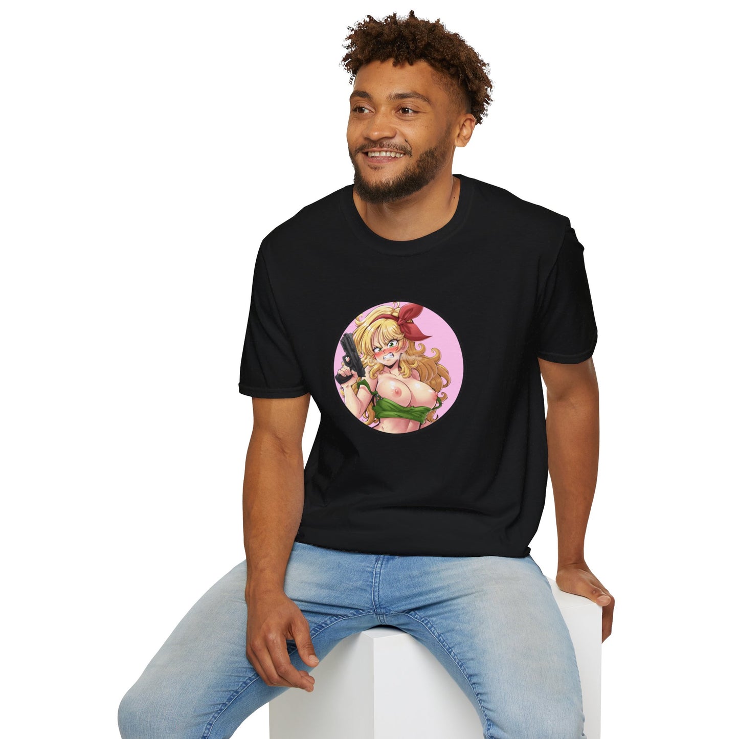 Lunch T-Shirt | Anime T-Shirt | Anime Merch | Funny Anime Shirt | Otaku | Weeb | Funny