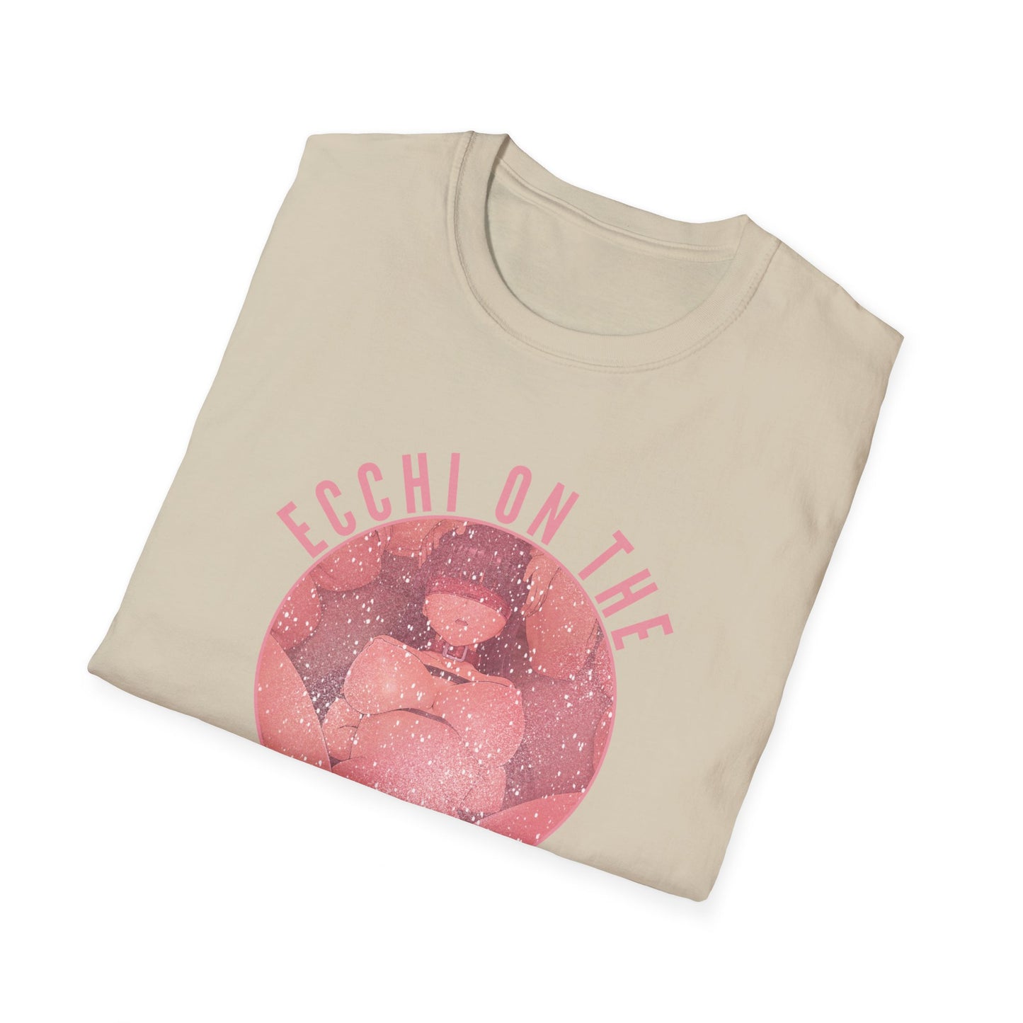 Ecchi On The Inside T-Shirt | Anime T-Shirt | Anime Merch | Funny Anime Shirt | Otaku | Weeb | Funny