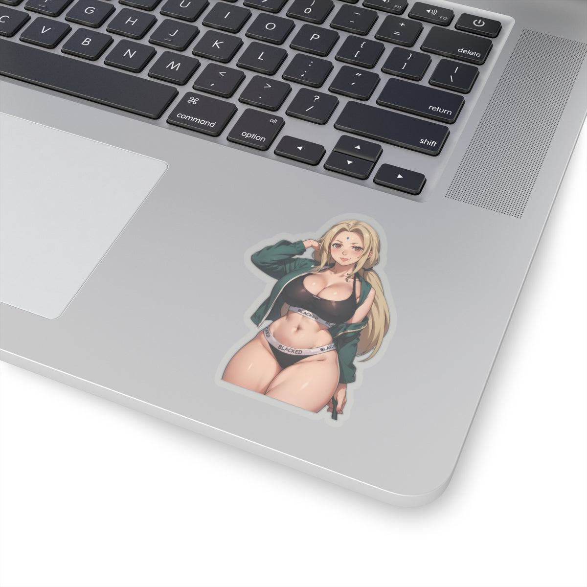 Sexy Anime Sticker | Tsunade | Lewd Anime Sticker | Lewd Sticker | Sexy Waifu Sticker | Blacked | SAMSARA_AI