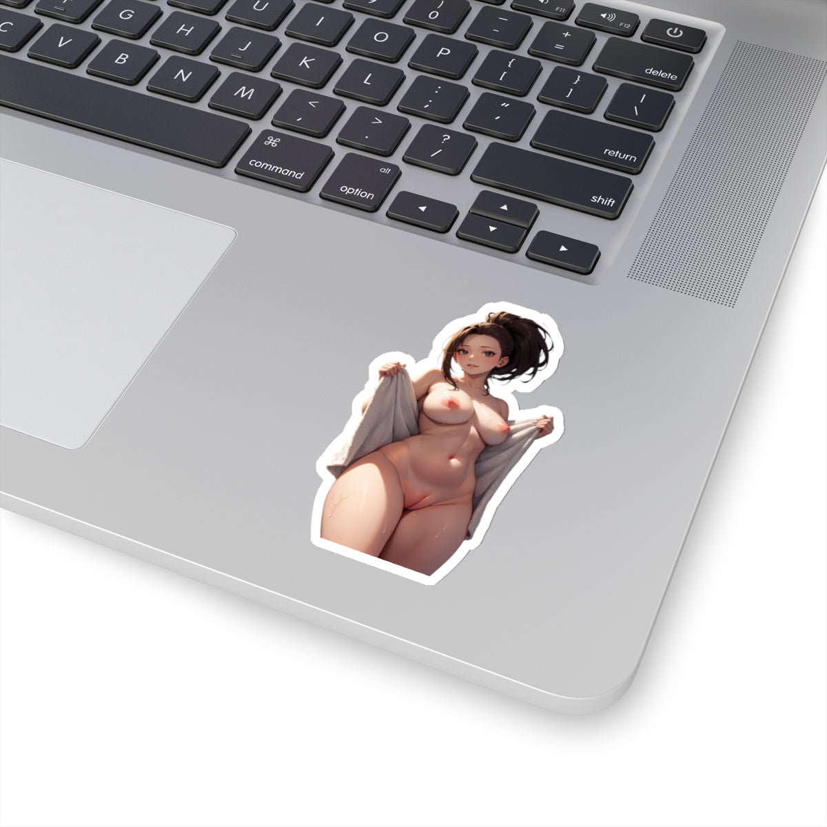 Sexy Anime Sticker | Momo Yaoyorozu | Lewd Anime Sticker | Lewd Sticker | Sexy Waifu Sticker | MHA | Towel | SAMSARA_AI