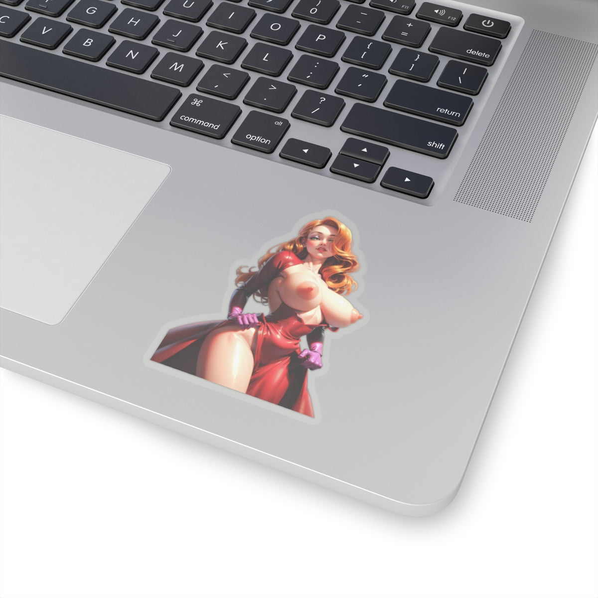 Sexy Anime Sticker | Jessica | Lewd Anime Sticker | Lewd Sticker | Sexy Waifu Sticker | Big Tits | Red Hair | Ginger | Readhead