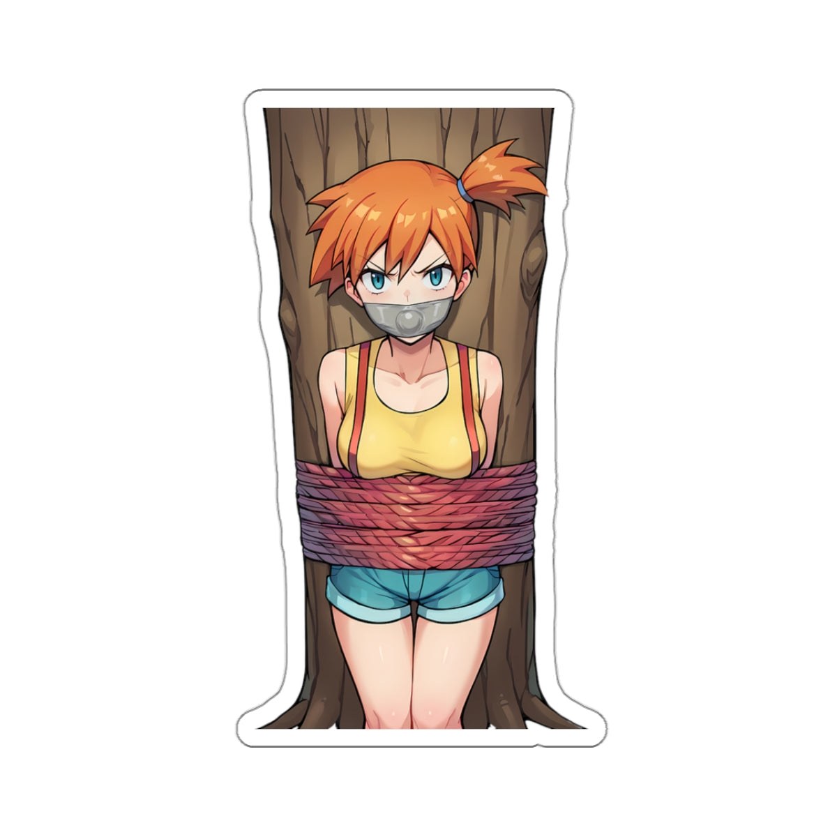 Misty | Waifu Sticker