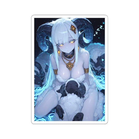 Hentai Monster GIrl Sticker | Goat Sheep | Ecchi Sticker | Oppai