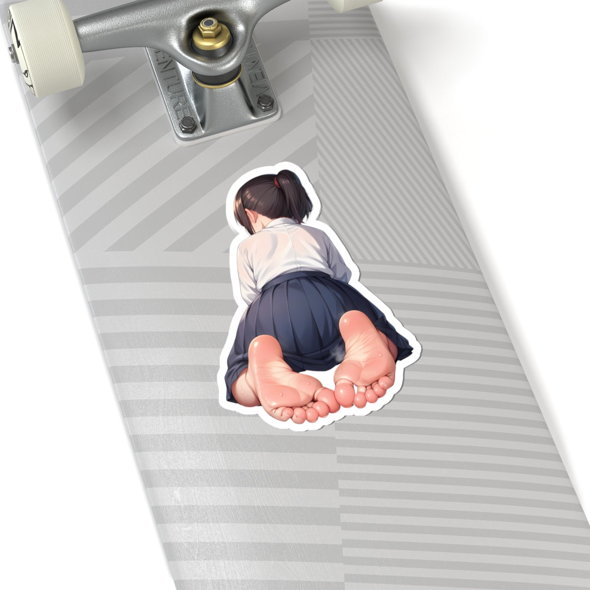 Waifu Sticker | Hentai Girls Sticker | Feet | Foot Fetish