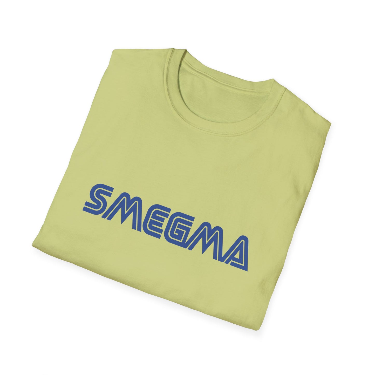 SMEGMA T-Shirt | Funny | Minimalism | Logo | Retro Gamer