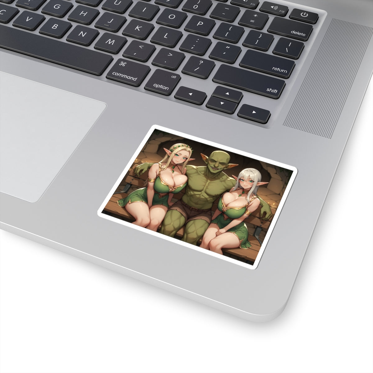Elfs & GOblin Sticker | Hentai NSFW Sticker | Oppai | 3some