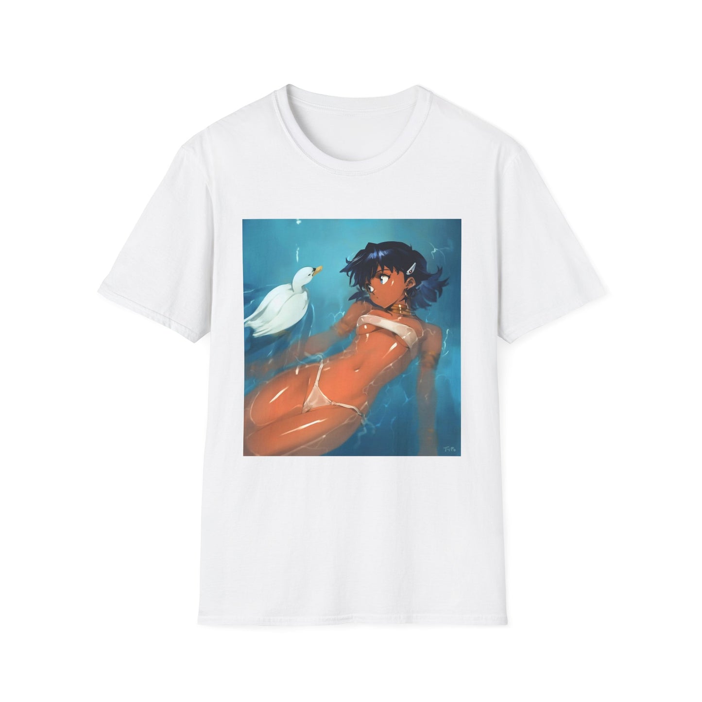 Nadia Shirt | Anime T-SHirt | Retro Anime | Ecchi | Waifu | Otaku | Beautiful | Ebony