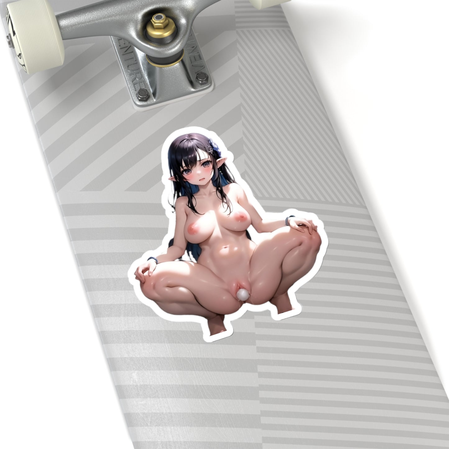 Lewd Anime Girl Laying Eggs Sticker | Pussy | Eggs | Naked Anime Girl | Nude Anime Girl | Tits | Boobs | Uncensored Anime | Sexy Anime Sticker | Lewd Anime Sticker | Otaku | Waifu | Rule 34