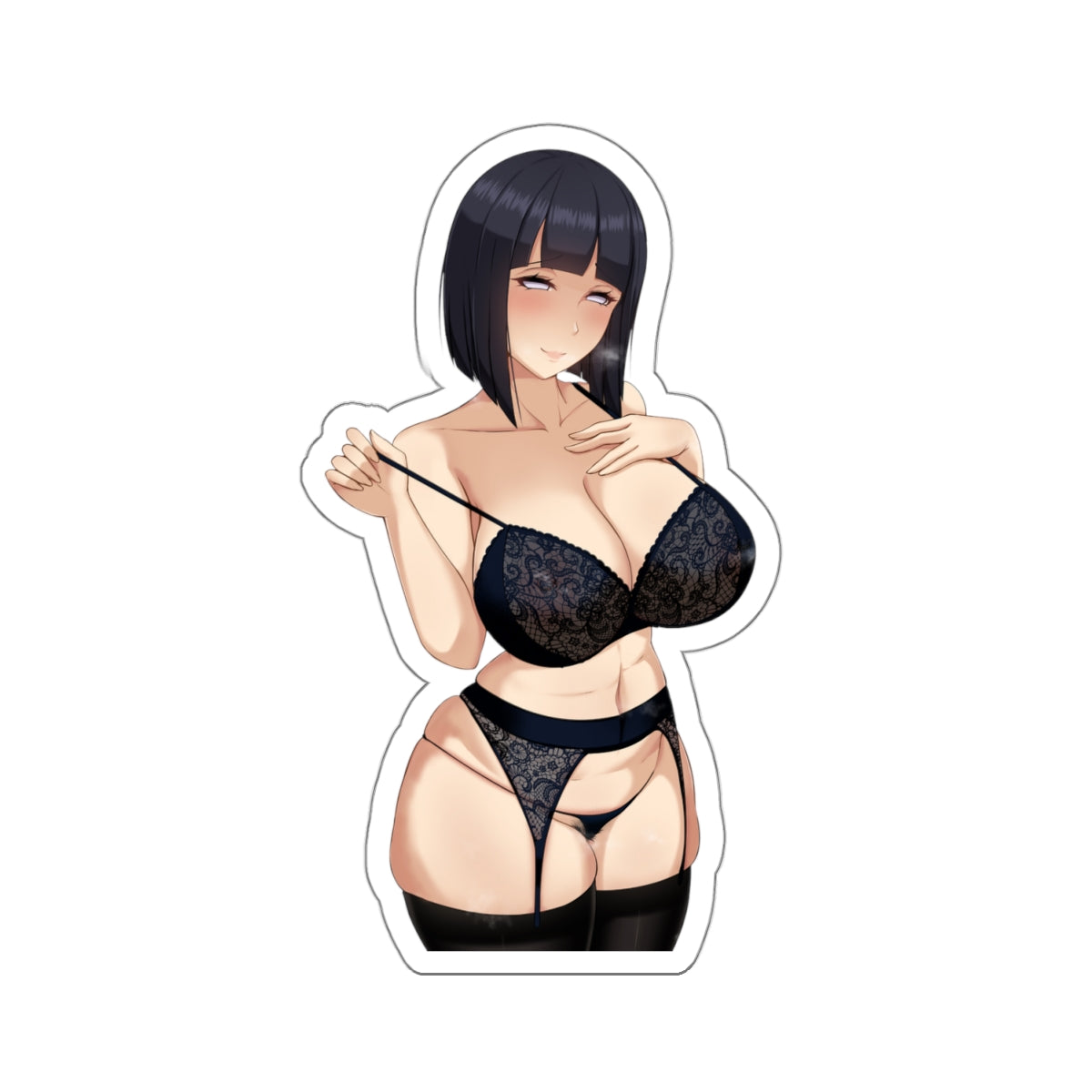 Hinata | Waifu Sticker | Ara Ara | Pubic Hair