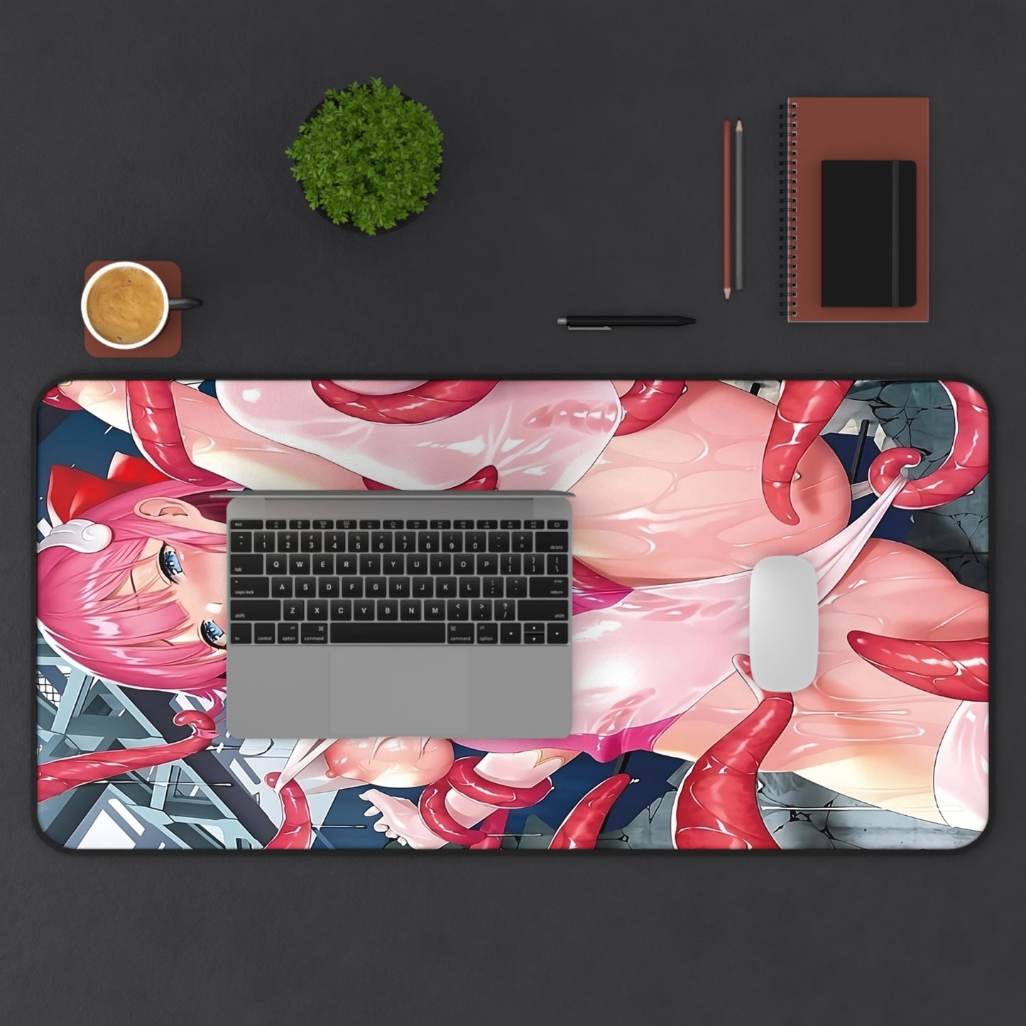 LEWD Mouse Pad | Tentacles | NSFW | Uncensored Mouse Pad | Ecchi | Tentacle | Otaku | Weeb | Ecchi | Waifu | Ahegao | Sexy Playmat | Erotic