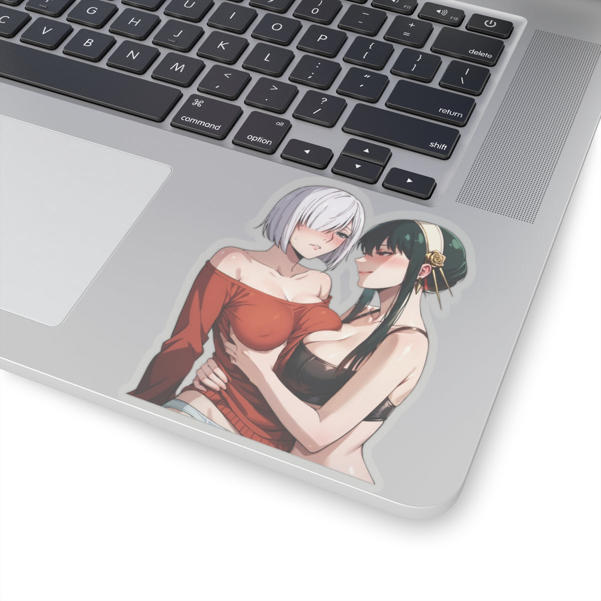 Yor & Fiona | Yuri | Waifu Sticker | Lesbian Girls