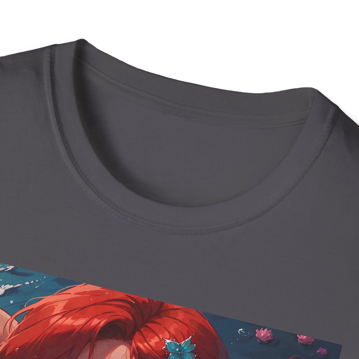 Nude Mermaid T-Shirt | Sexy Anime Girl | Hentai | NSFW | Lewd