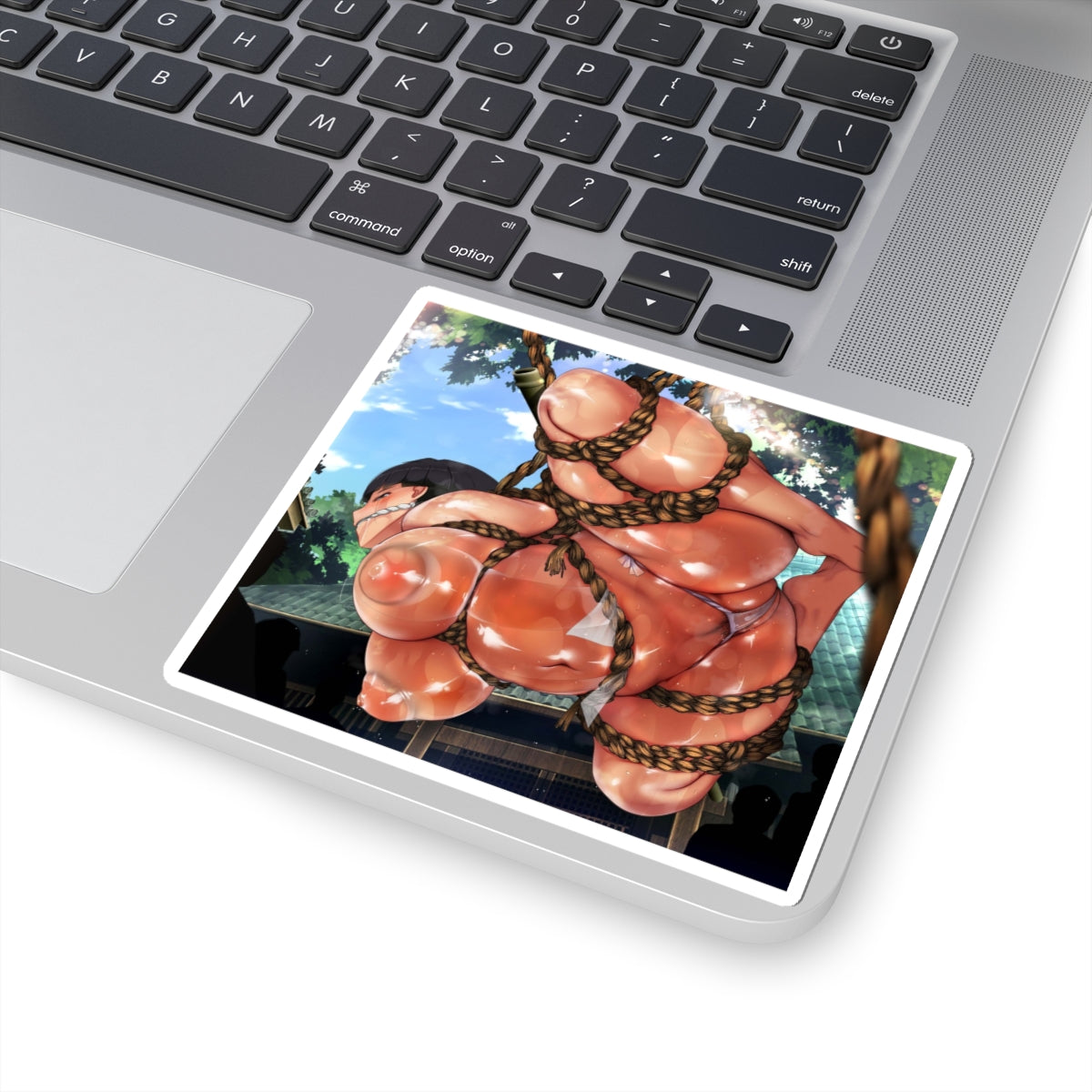 Waifu Sticker | Hentai Girls Sticker | BDSM Shibari
