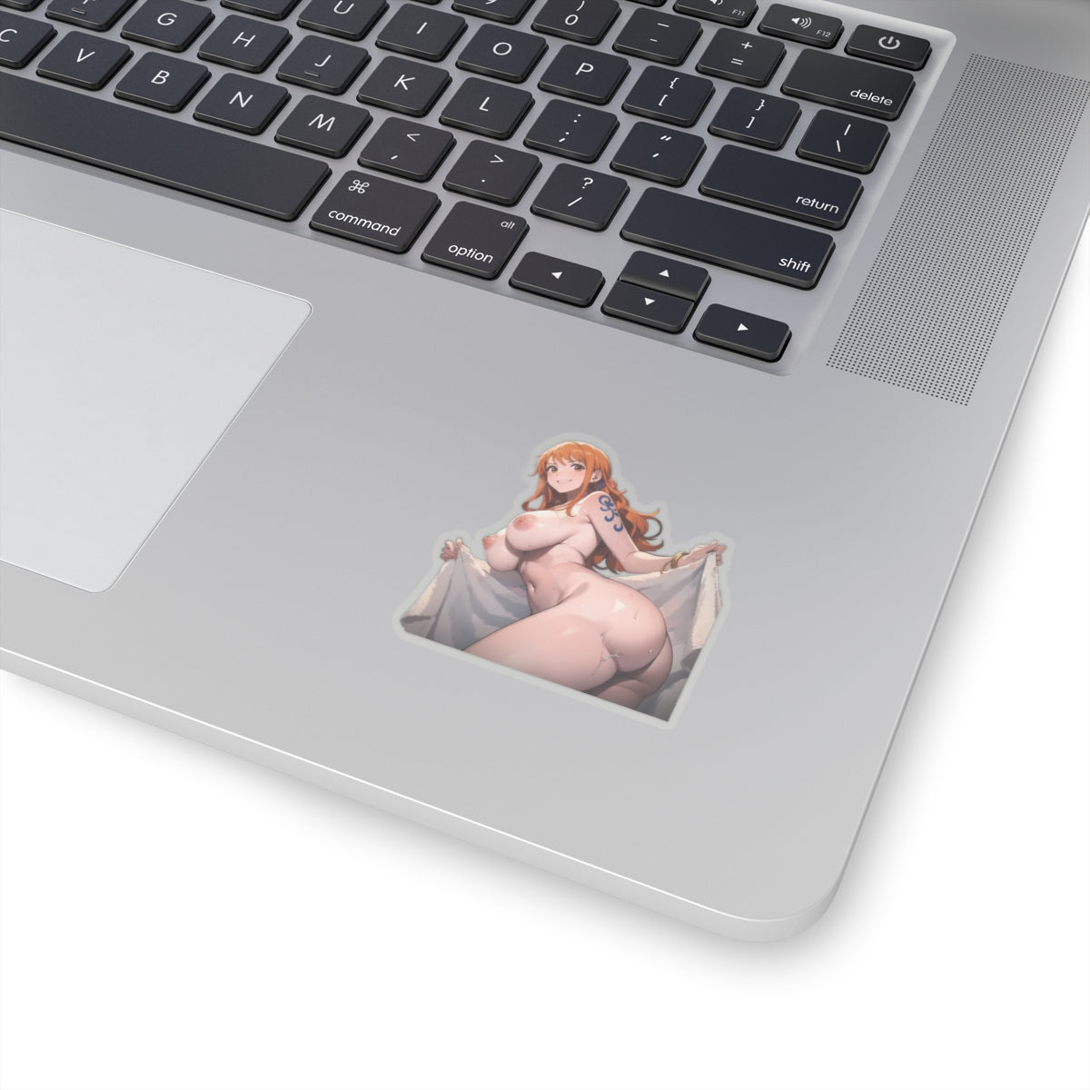 Sexy Anime Sticker | Nami | Lewd Anime Sticker | Lewd Sticker | Sexy Waifu Sticker | Towel | SAMSARA_AI