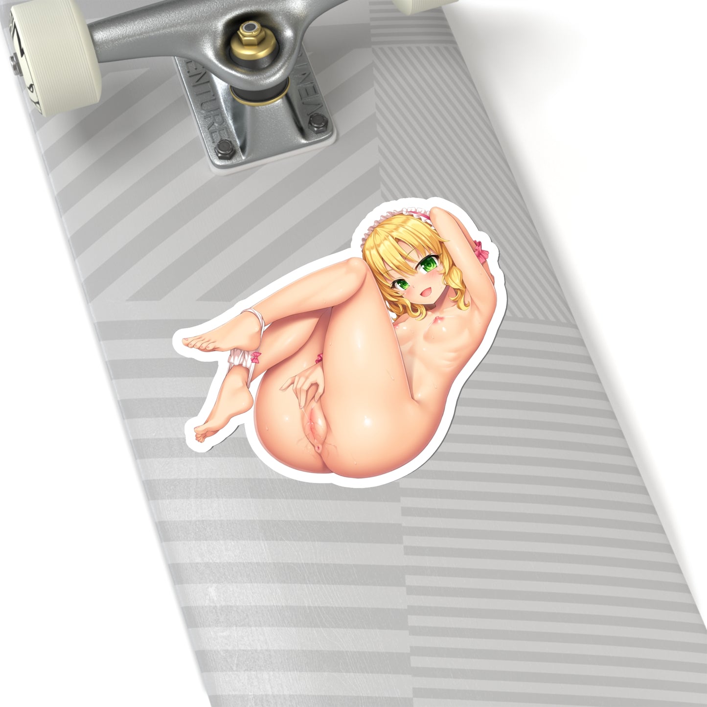 Sexy Anime Sticker | Sakurai Momoka | Lewd Anime Sticker | Lewd Sticker | Sexy Waifu Sticker |  Idolmaster | Feet Fetish | Foot Fetish | Sexy Feet