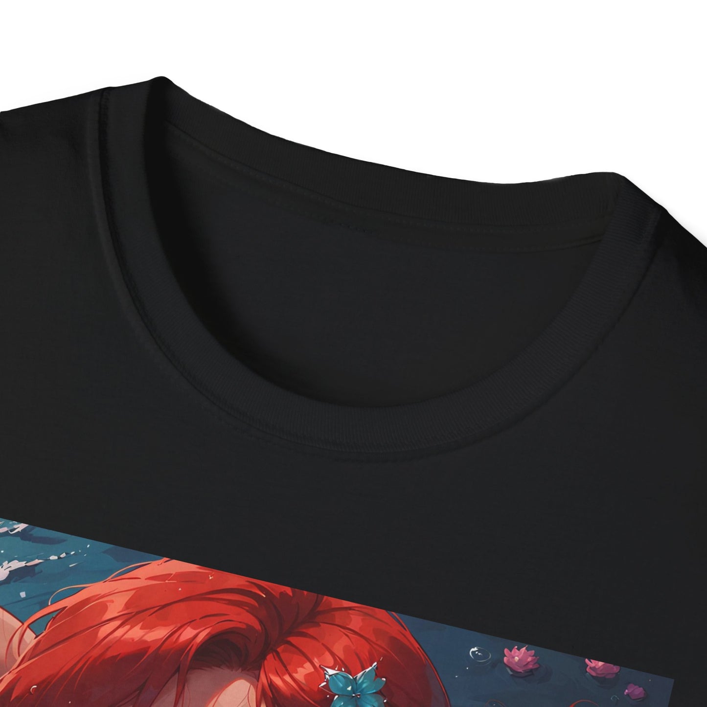 Nude Mermaid T-Shirt | Sexy Anime Girl | Hentai | NSFW | Lewd