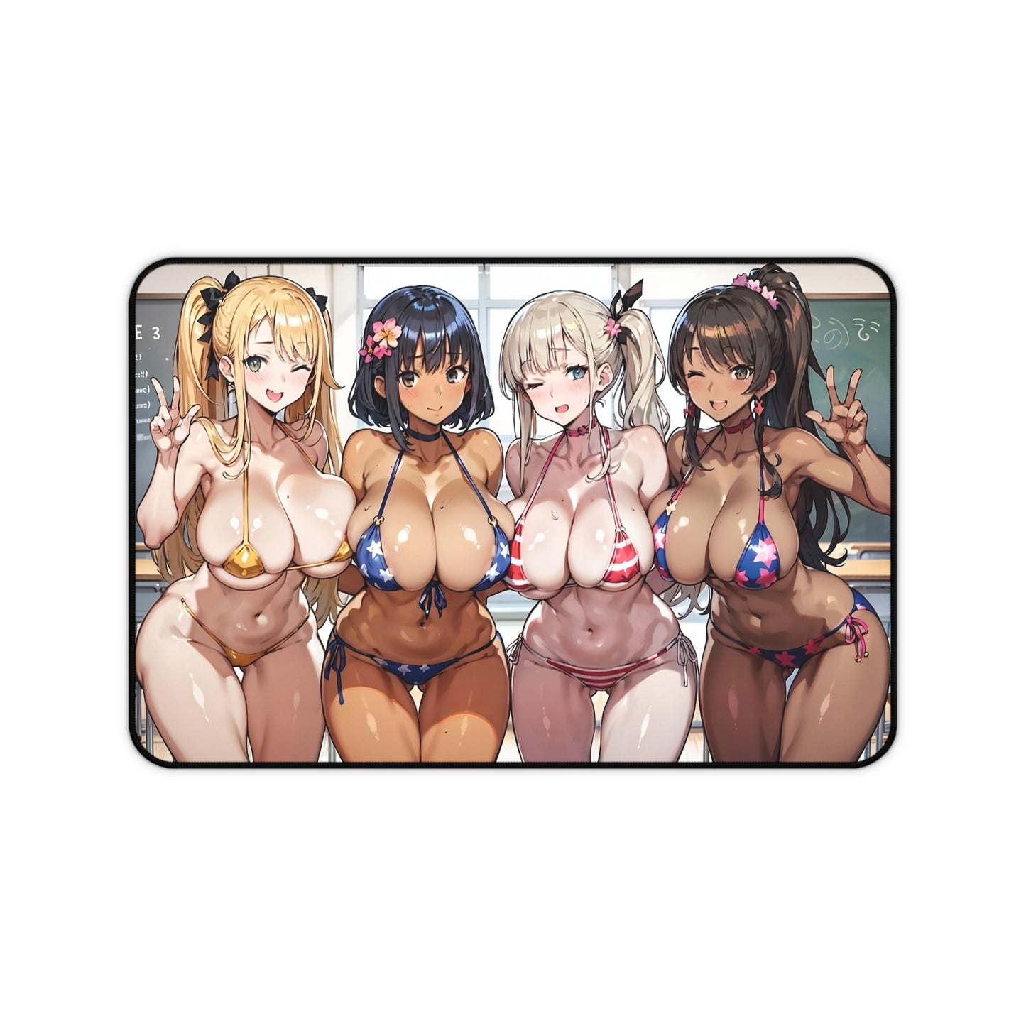 Lewd Mouse Pad | Sexy Teachers | Lewd Schoolgirls | Big Boobs Anime Girls | Ecchi | Waifu | Sexy Waifus | Sexy Playmat | Busty Women | Tits | Bikini | Sexy Playmat | Erotic