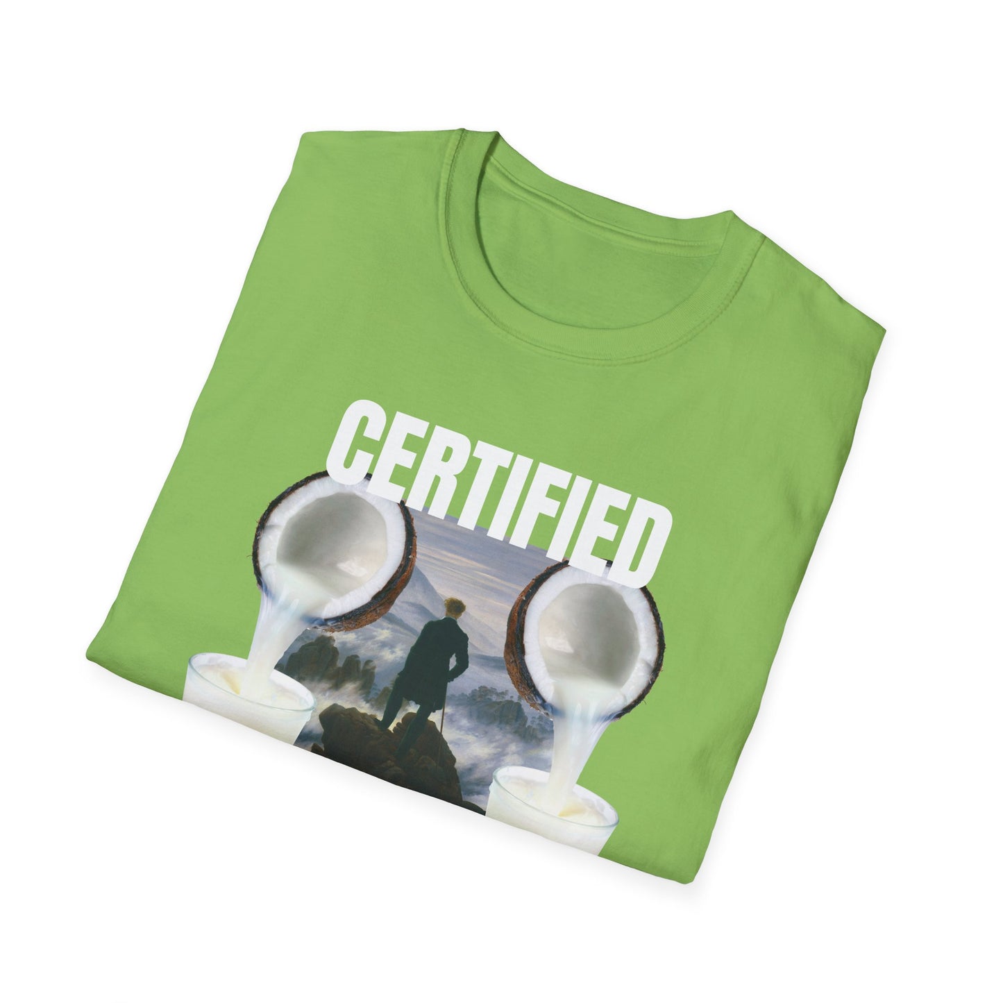 Certified Edger T-Shirt, Funny  T-Shirt, No Nut November